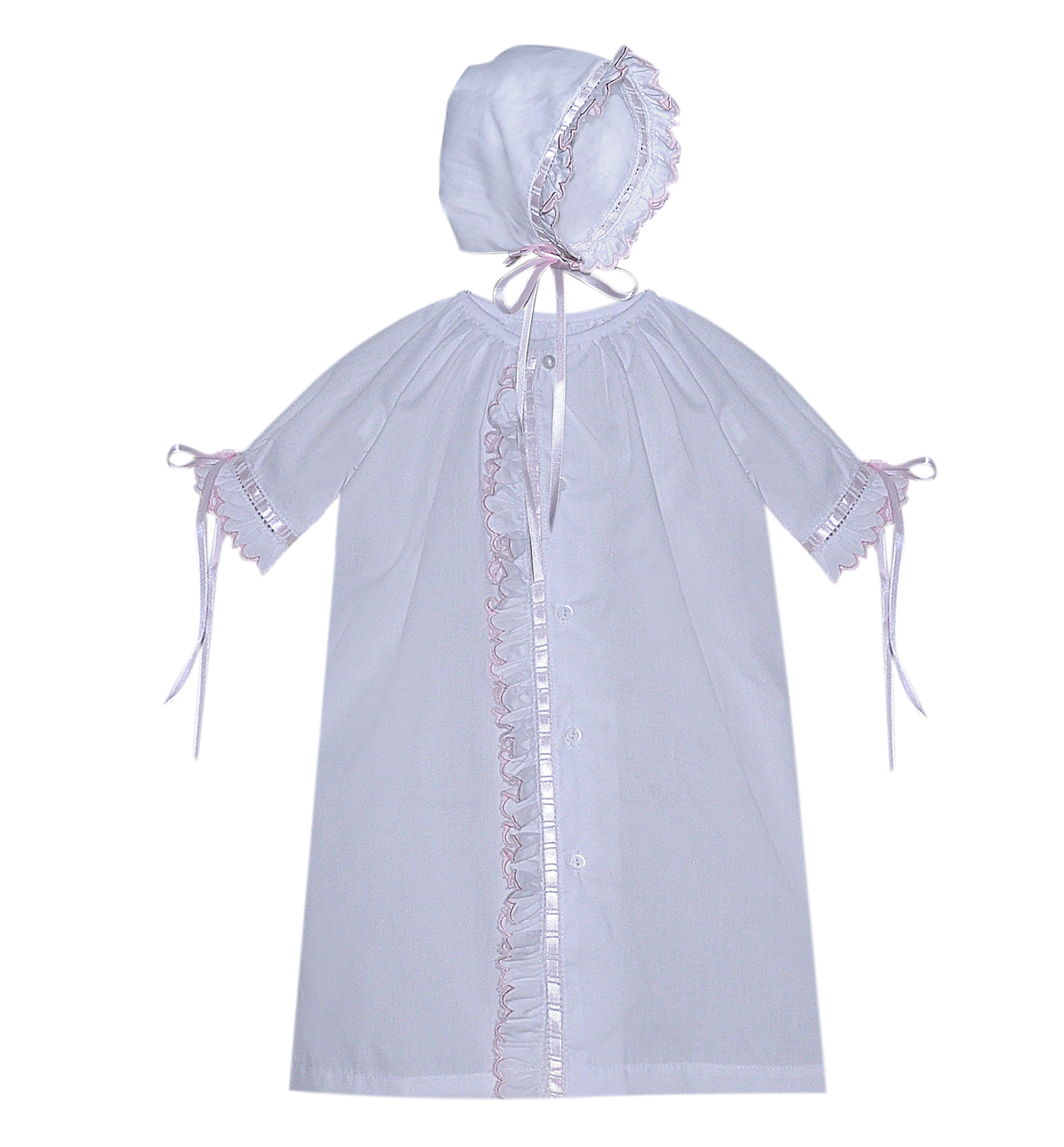 Daygown Finn Scallop Ruffle Pink