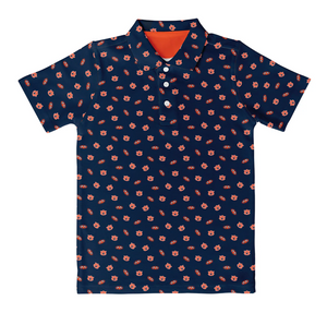 Game Day Polo-Auburn & Alabama