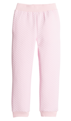 Classic Quilted Light Pink Jogger (Kid)
