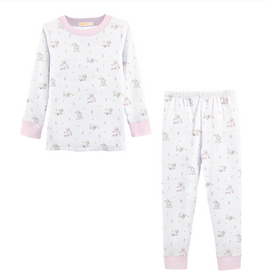 Counting Baby Sheep Pink Printed Kid Set (Baby)