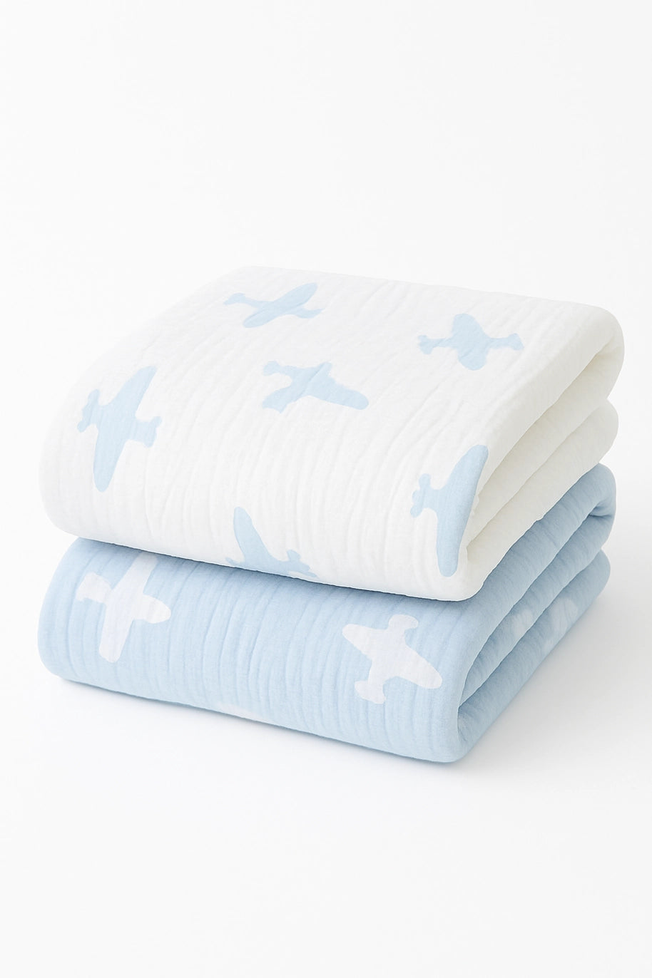 Crib Airplane Baby Blanket