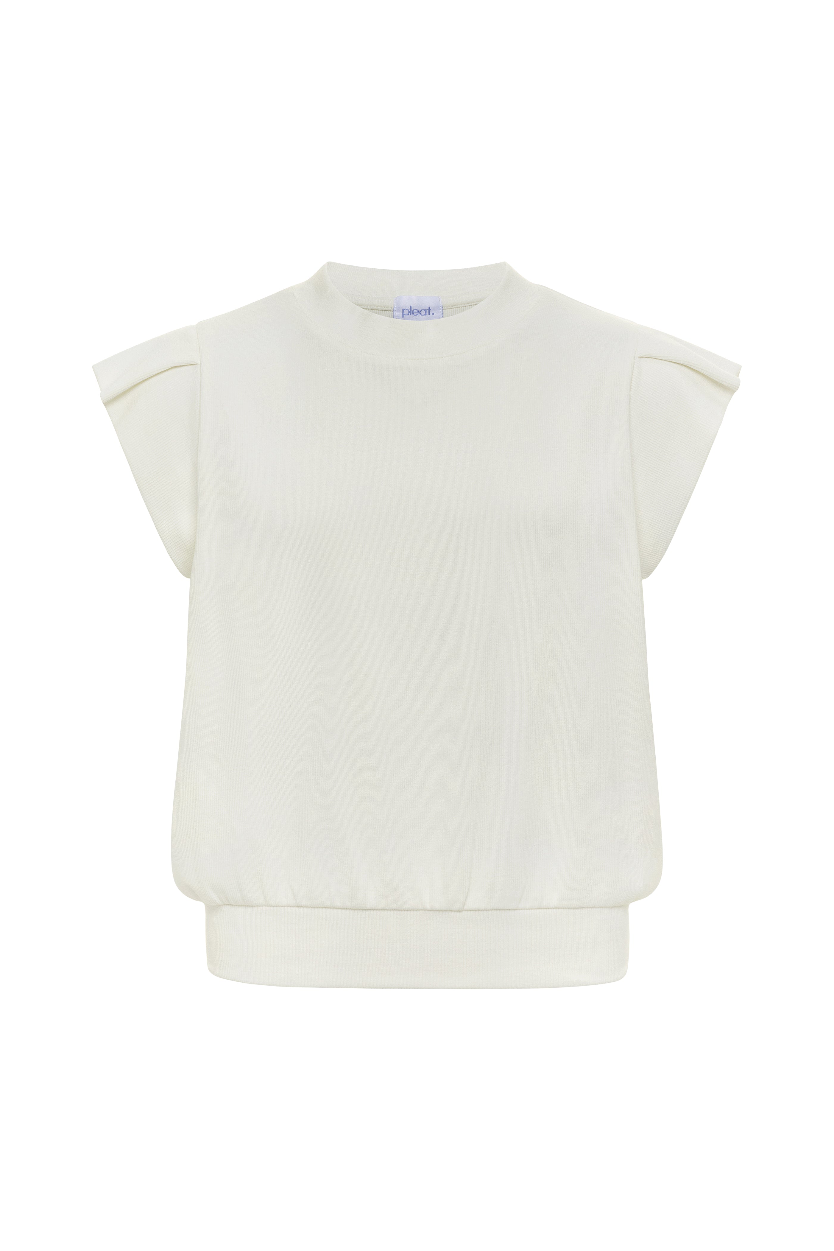 Olivia Top-White/Blue/Sand/Green Stripes