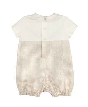 Cottagecore Boy Bubble - Beige (Toddler)