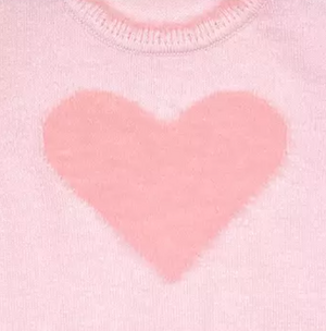 Pink Heart Sweater (Baby)