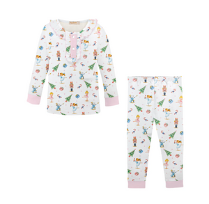 Clara and The Nutcracker Printed Kid Set (Baby)