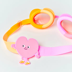 Kids Swim Goggles Poppy the Peach