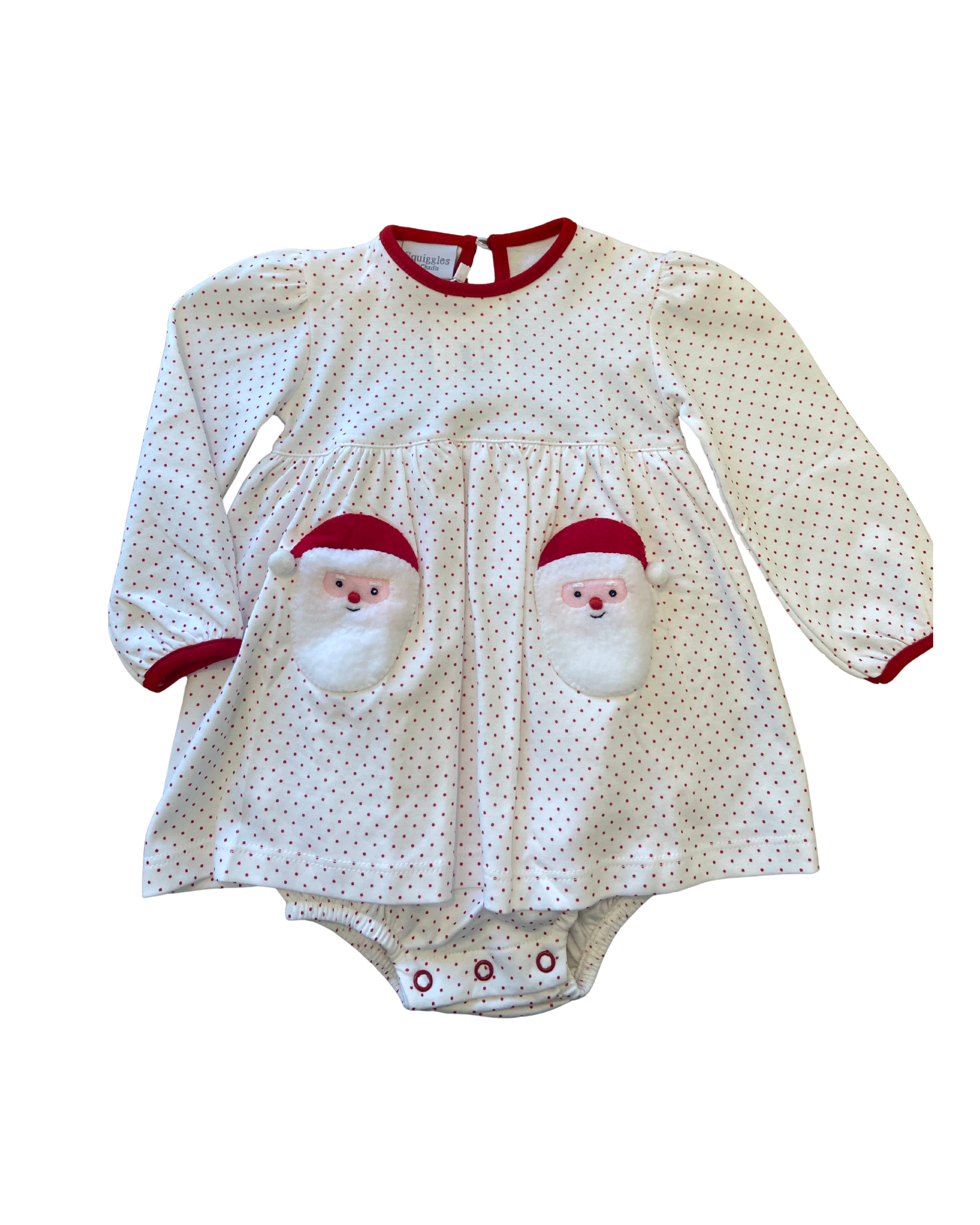 Sherpa Santa Pocket Onesie