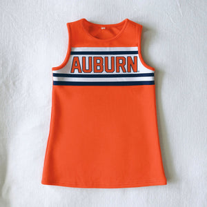Orange Auburn Cheer Uniform (Baby)