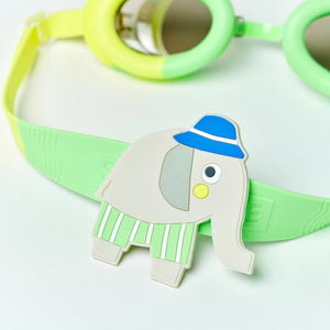 Kids Swim Goggles Eli the Elephant