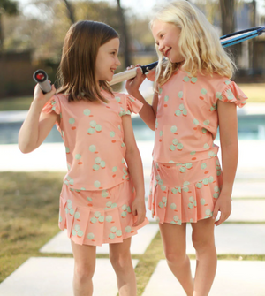 Coral Love Tennis Set (Toddler)