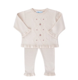 Rosebud Knit Set (Baby)