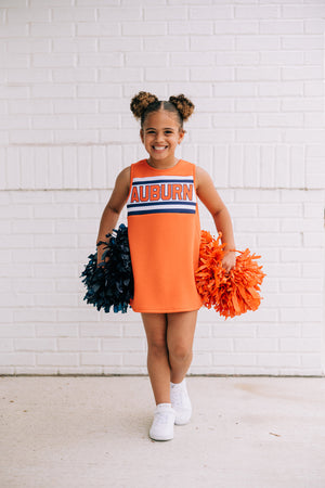 Orange Auburn Cheer Uniform (Baby)