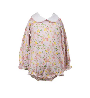 Betty Floral Girl Bubble (Infant)