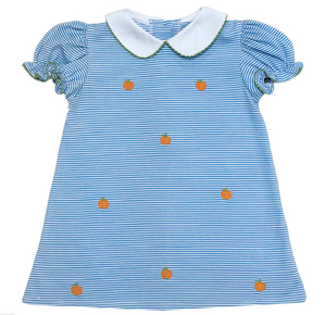 Stripe Louisa Pumpkin Dress (Kid)