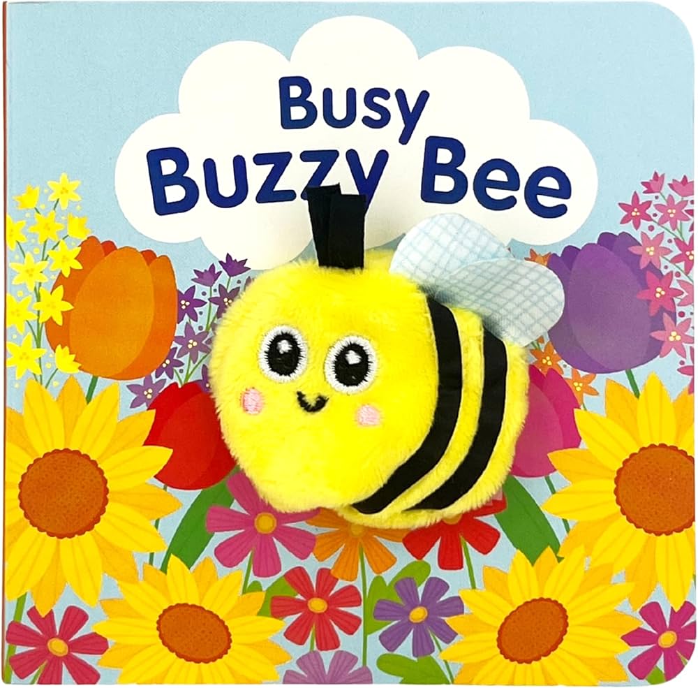 Finger Puppet Busy Buzzy Bee