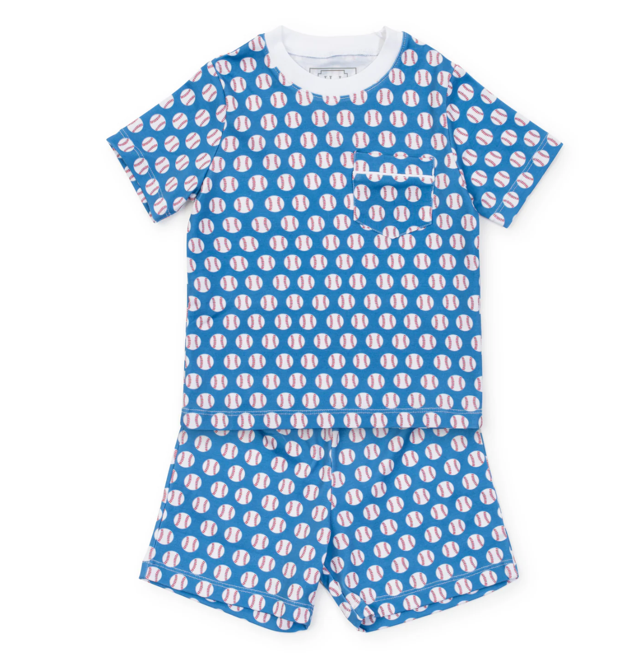 Pajama Set Charles Baseball (Toddler)