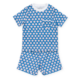 Pajama Set Charles Baseball (Toddler)