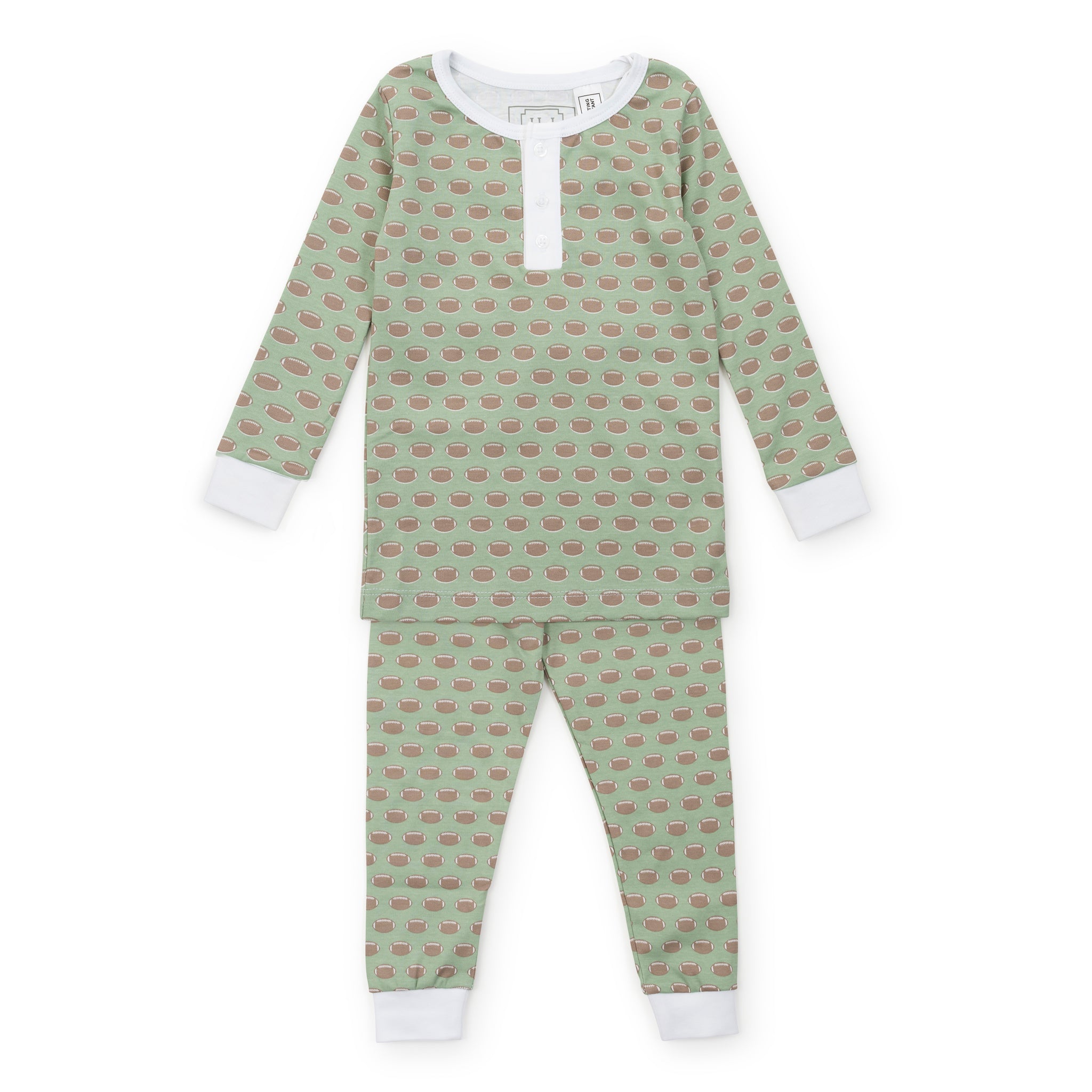 Jack Pajama Set-Football (Kid)