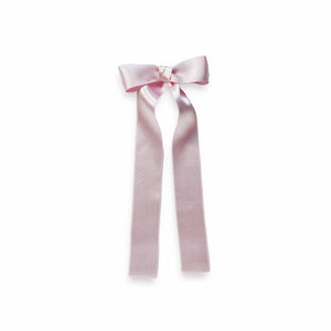 Large Satin Long Tail Bow