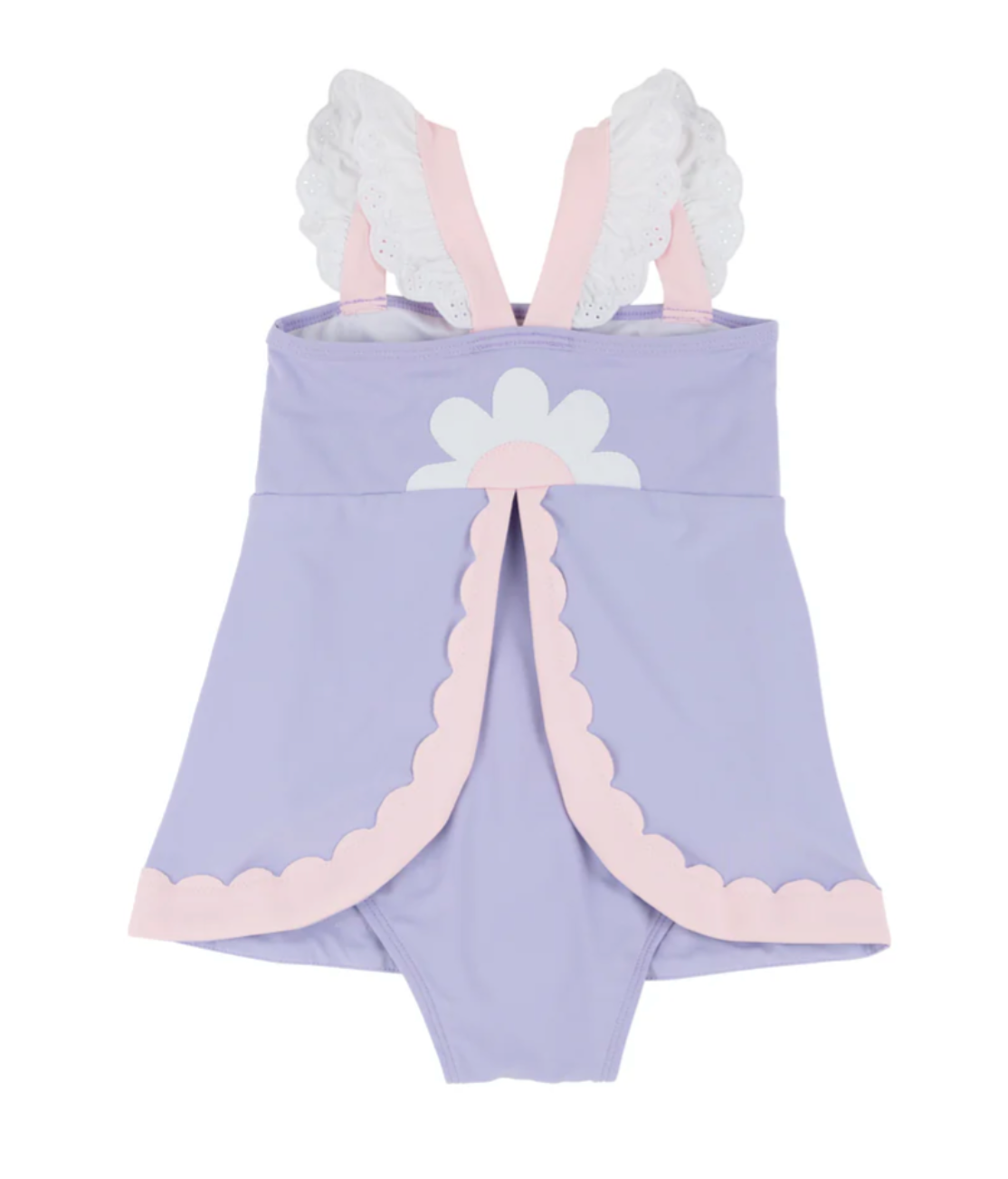 Lavender Sanctuary Scallop Swimsuit (Infant)