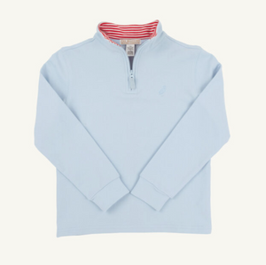 Buckhead Blue/Richmond Red Hayword Half Zip (Kid)