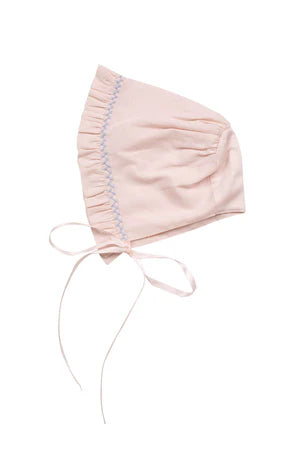 Pink Waverly Bonnet