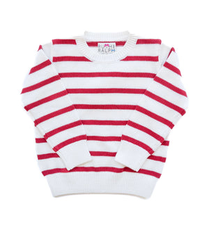 Red/White Stripes Sweater (Kid)