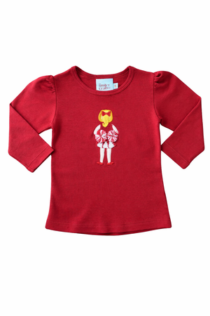 Crimson Cheerleader T-Shirt