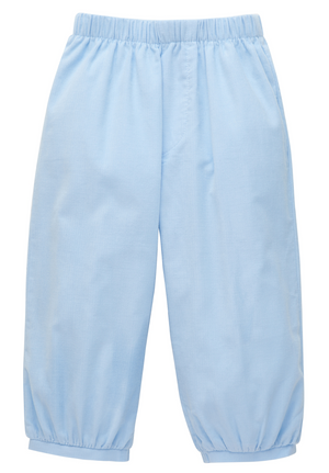 Light Blue Cord Banded Pant