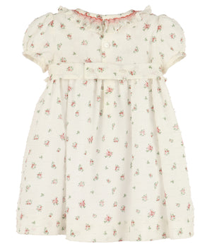 Plumetti Floral Smock Dress