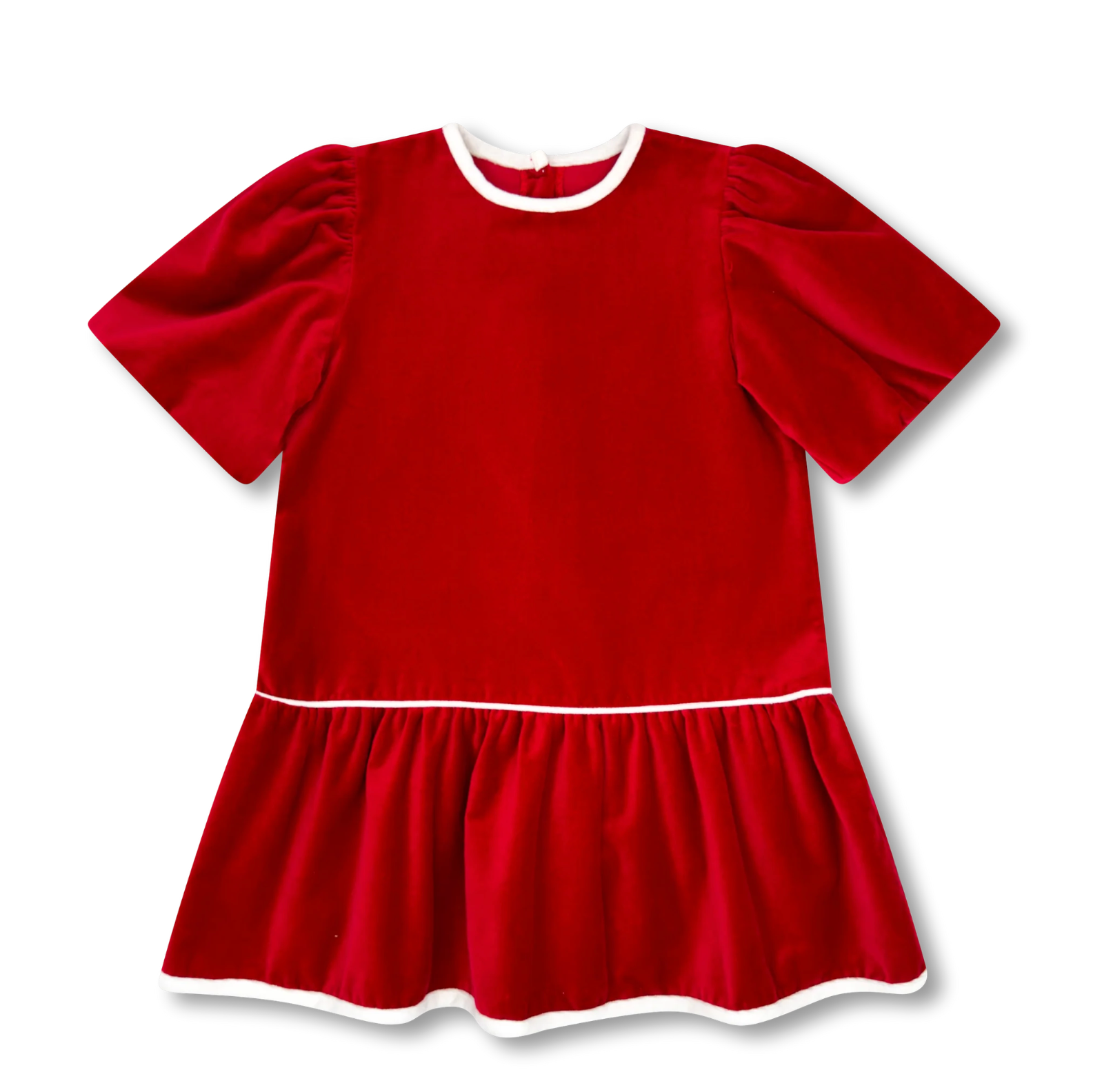 Ruby Red Harper Dress (Kid)