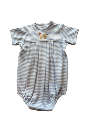 Stripe Winston Dog Romper (Baby)