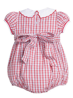 Hartford Plaid Bibie Bubble (Infant)