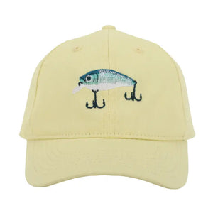 Cognac Leather Strap Lure Hat