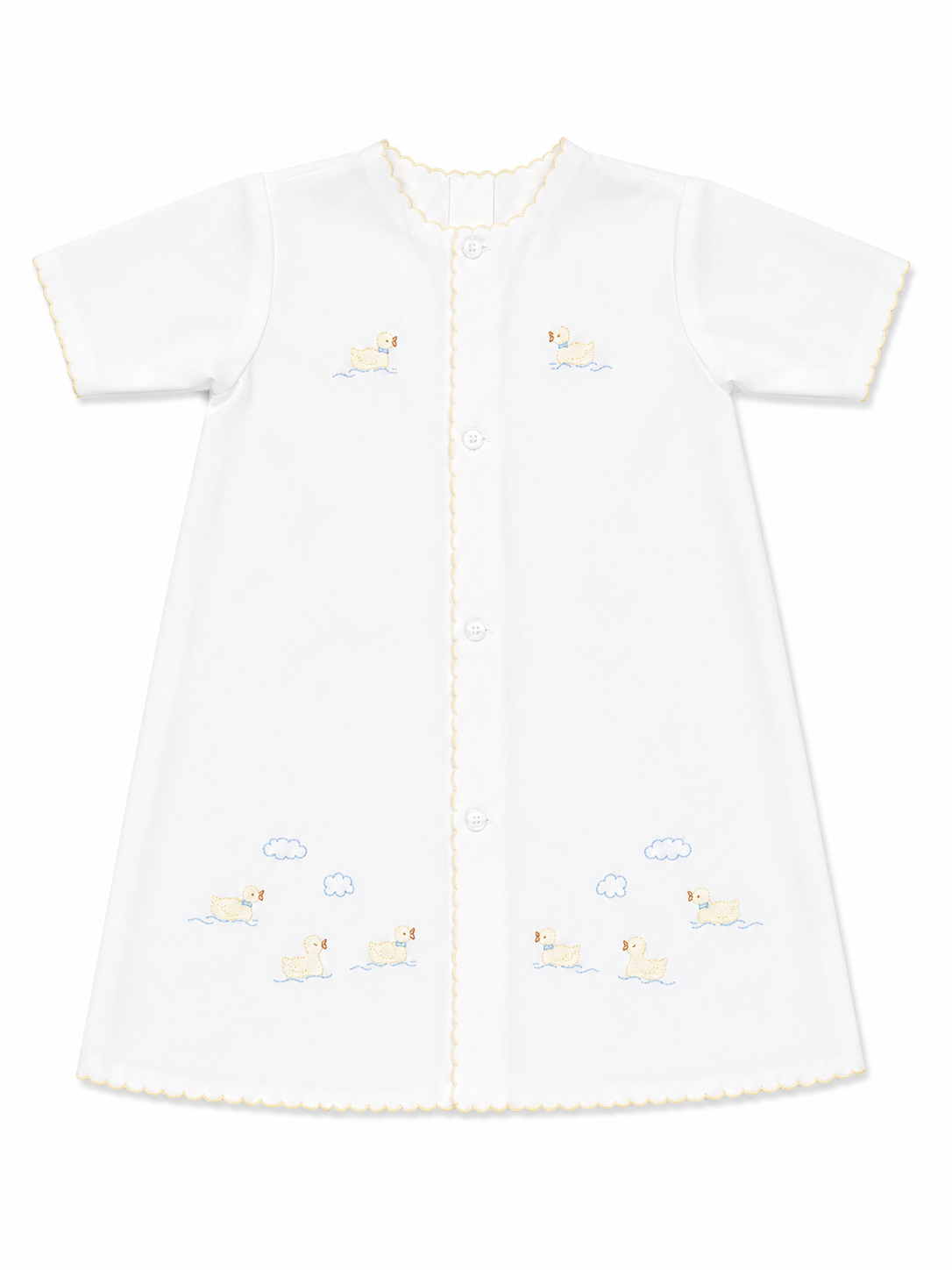 Yellow Ducks LS Daygown