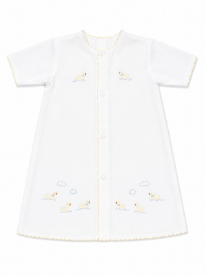 Yellow Ducks LS Daygown