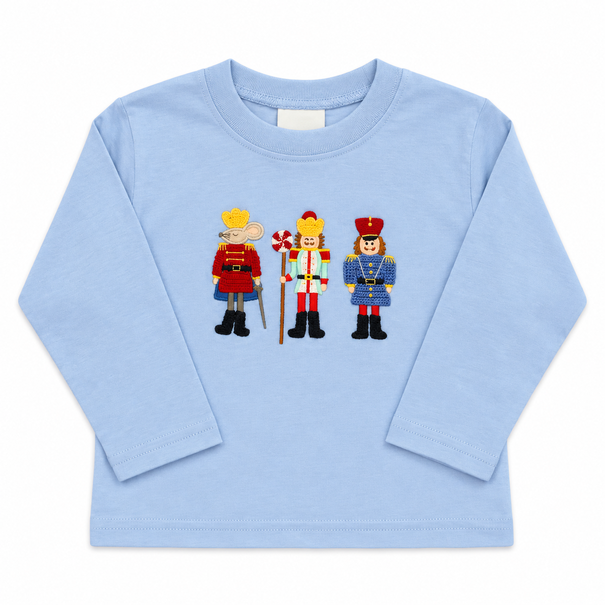 Light Blue Nutcrackers Tee