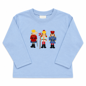 Light Blue Nutcrackers Tee