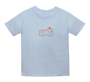 Forest Firetruck Shirt (Baby)