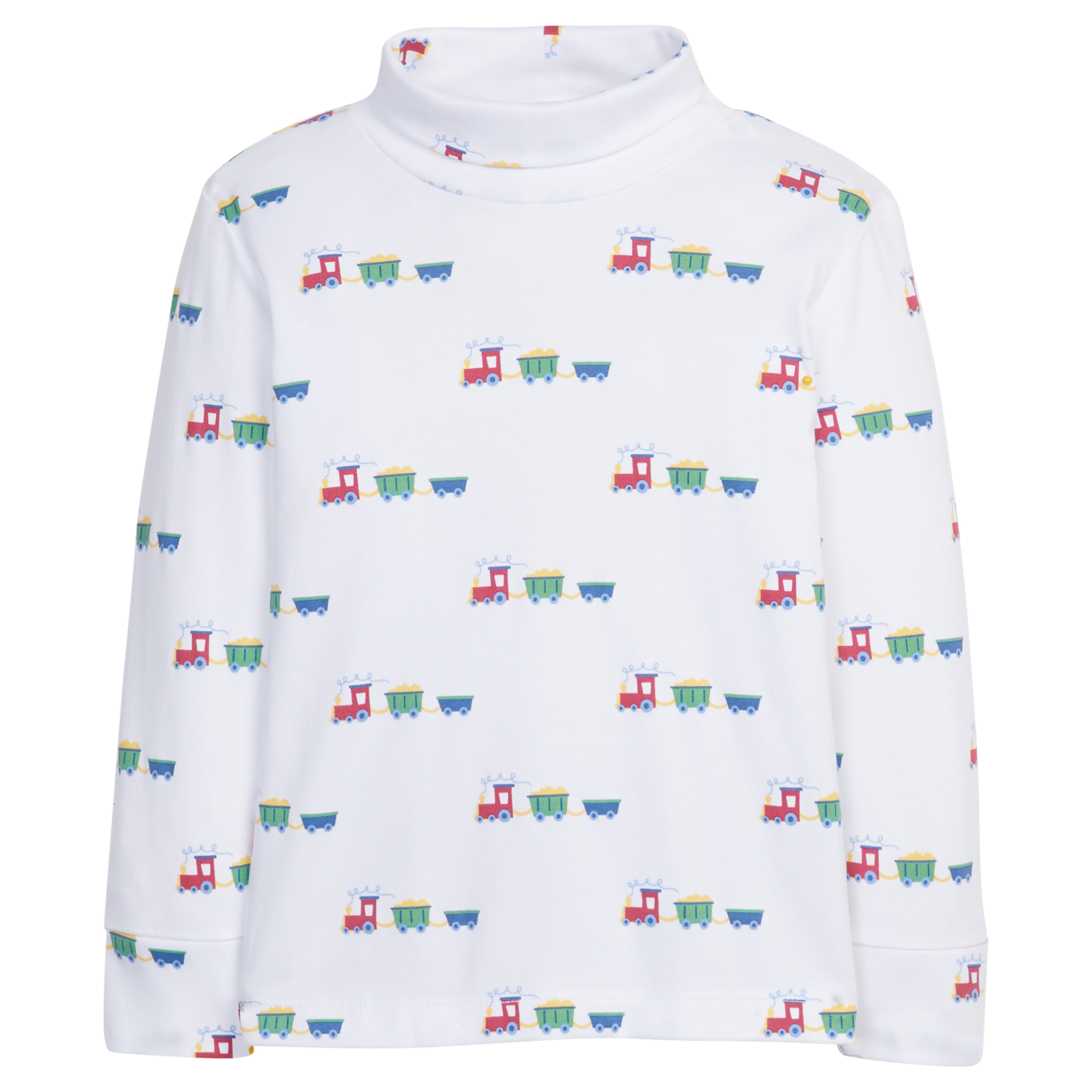 Boy Printed Turtleneck (Toddler)