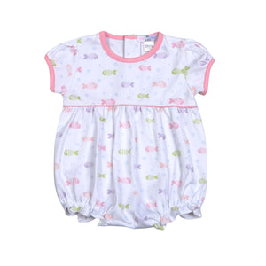 Pink Buddies Pima Bubble (Infant)