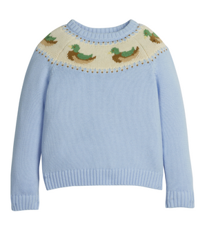 Mallard Fair Isle Sweater
