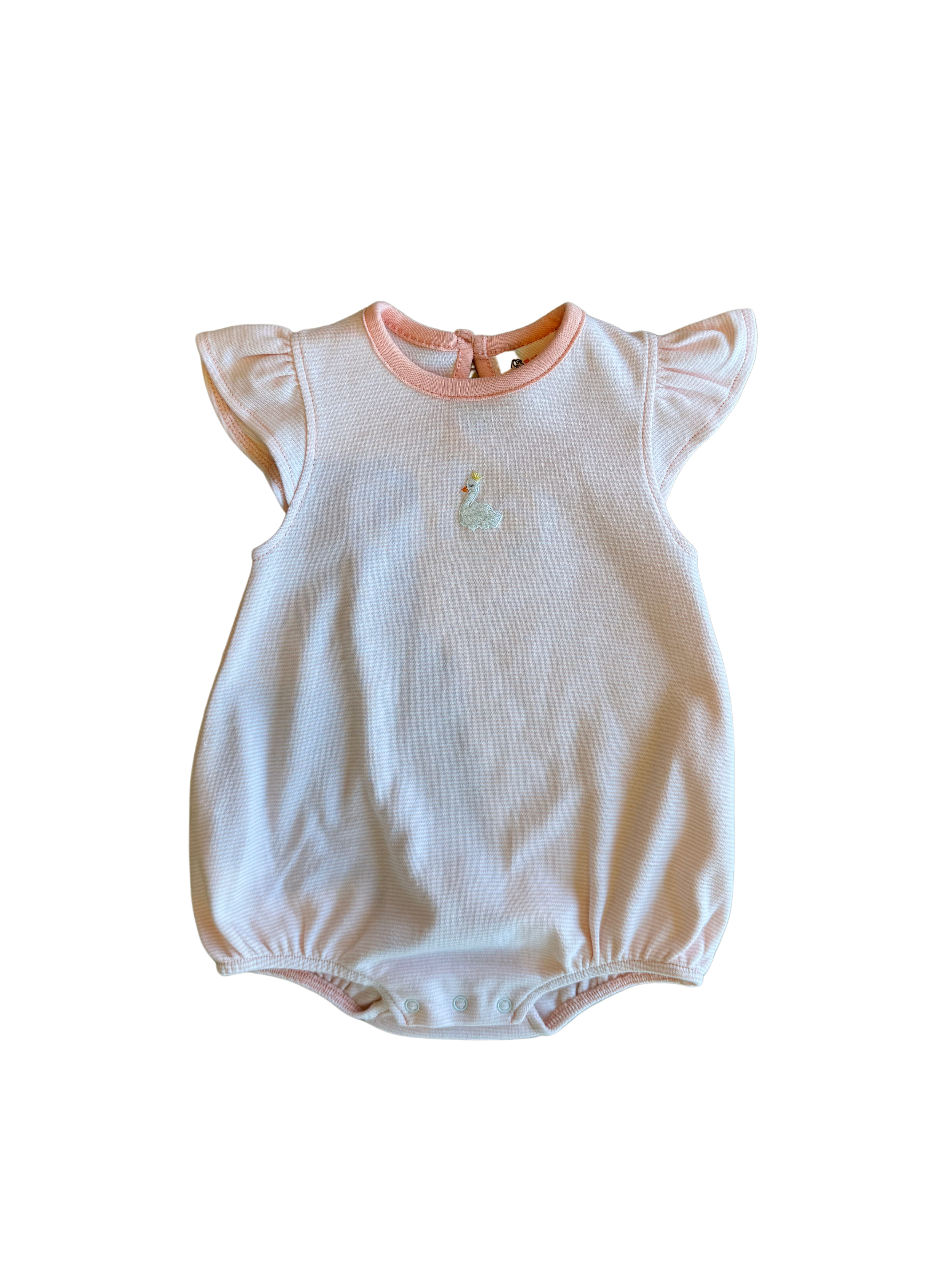 Peach Swan Bubble (Toddler)