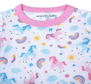 Unicorn Magic Long Pajama (Toddler)