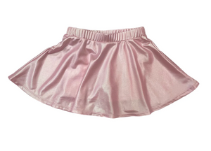 Metallic Skirt-Lavender & Pink