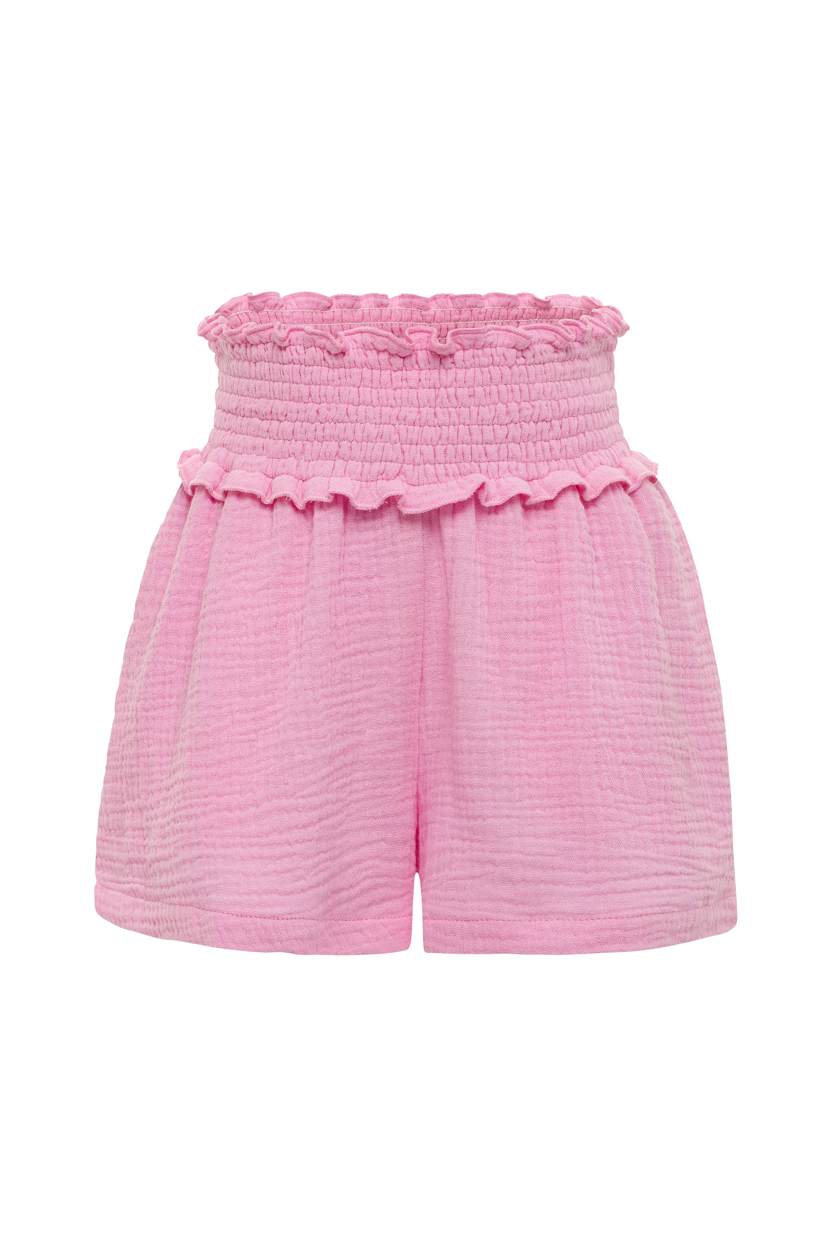 Sadie Short-Party Pink & Orchid