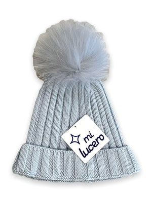 Toboggan Hat with Pom