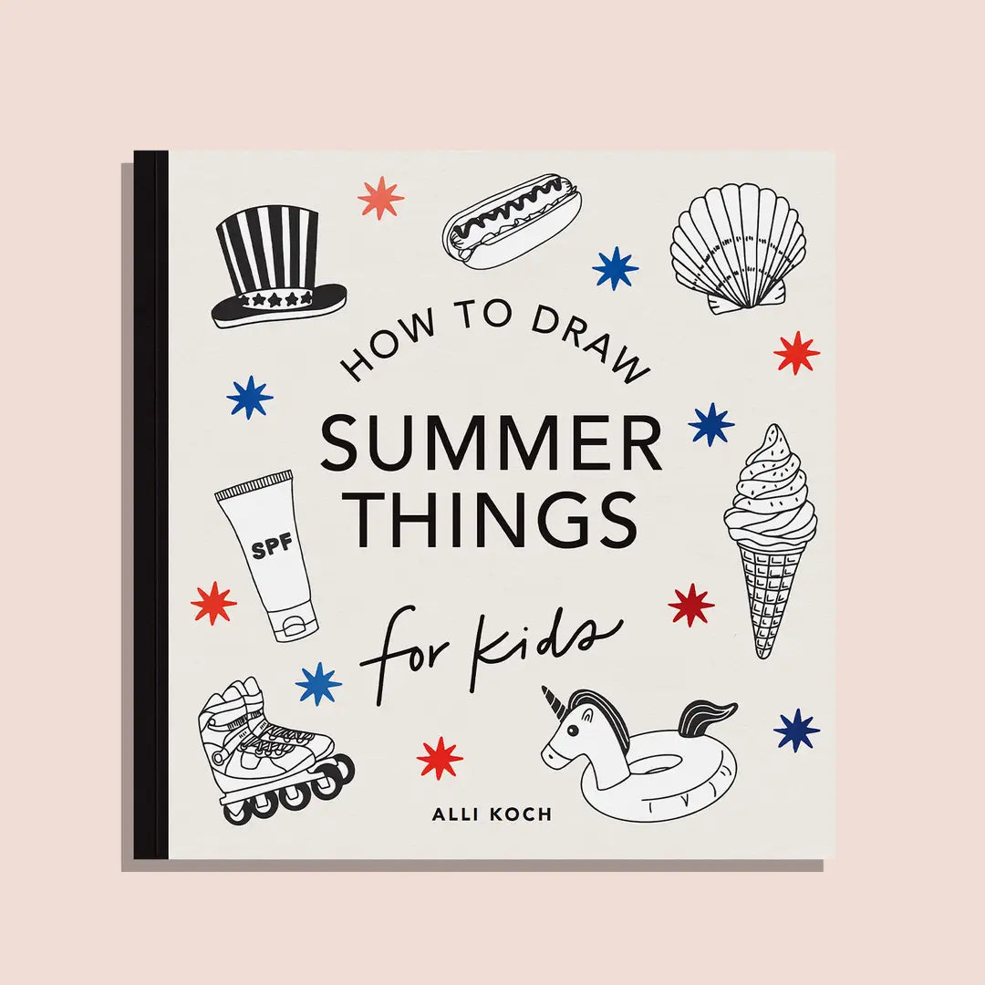 Summer Things: How to Draw Book