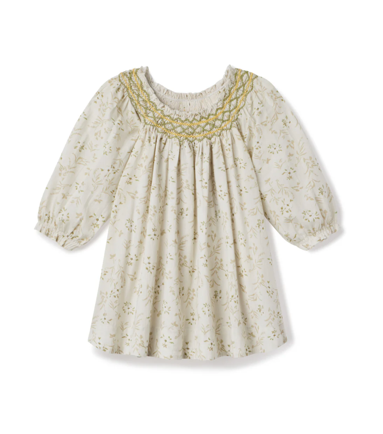 Marigold Dress - Daisy Rush Floral (Big Kid)