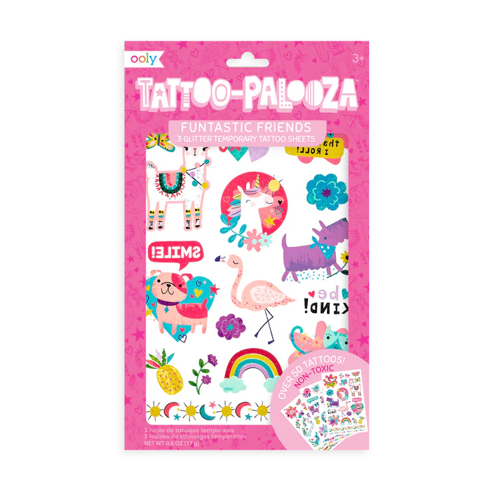 Tattoo Palooza Temp Tattoos